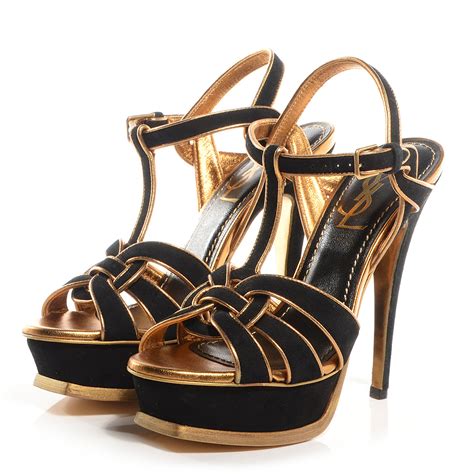 ysl tribute gold black|ysl shoes australia.